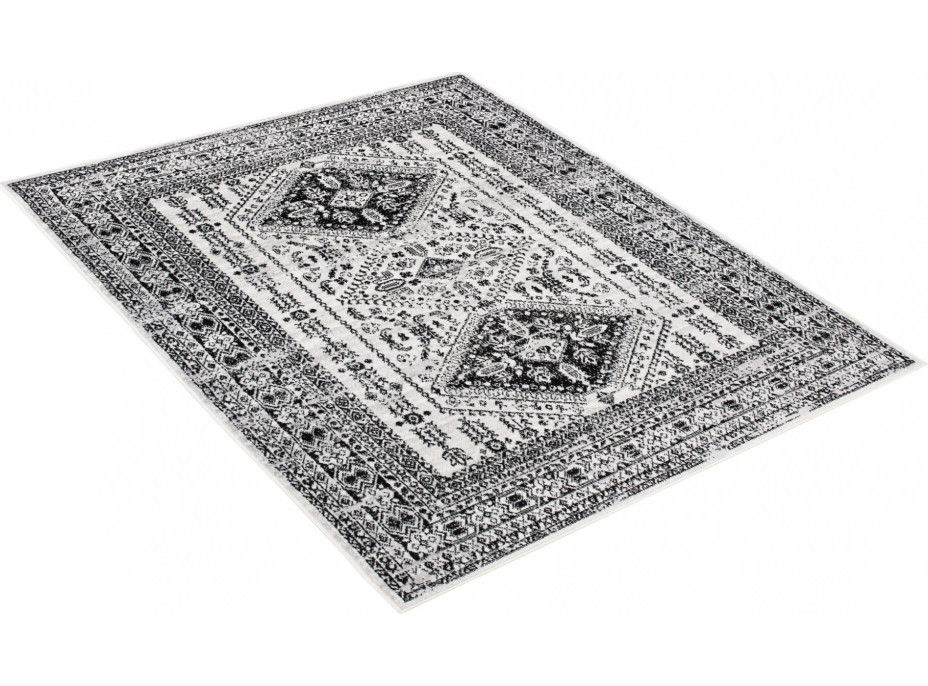 Kusový koberec GRACE Orient - krémový/černý