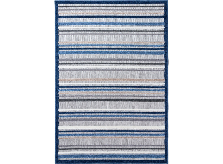 Kusový koberec AVENTURA Stripes  - šedý
