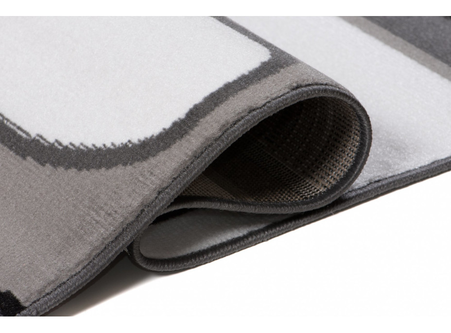 Kusový koberec MAYA Pave - šedý