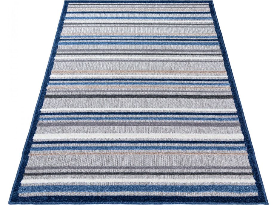 Kusový koberec AVENTURA Stripes  - šedý