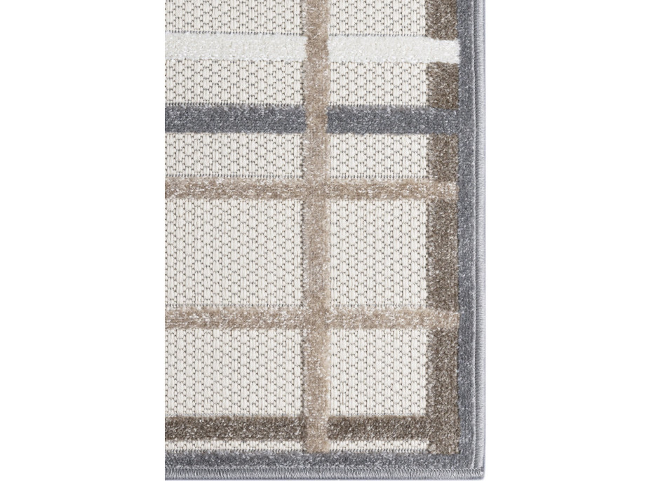 Kusový koberec AVENTURA Weave - krémový/béžový