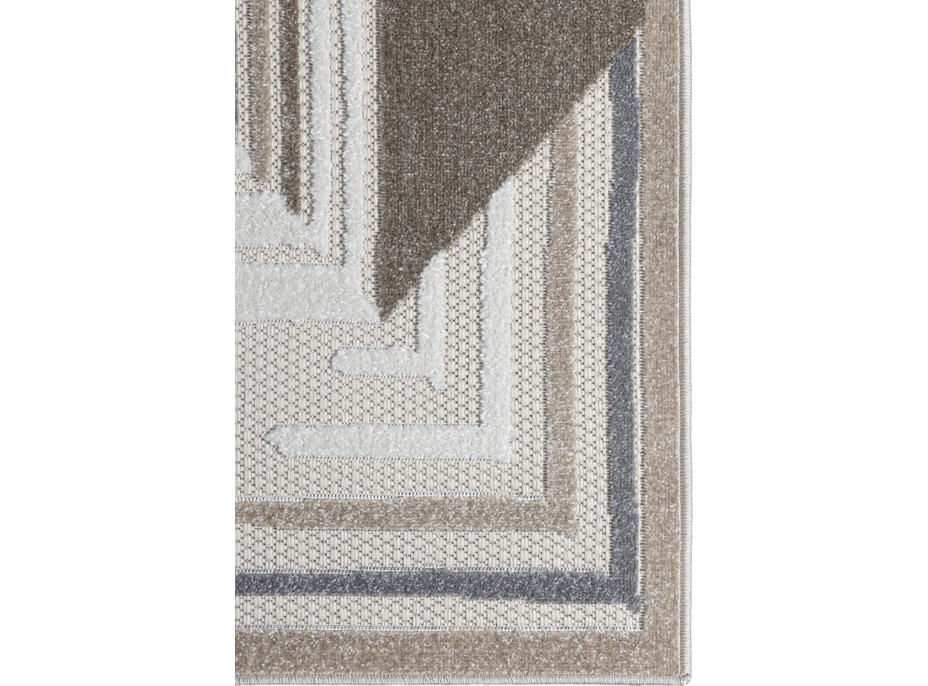 Kusový koberec AVENTURA Illusion - krémový/béžový