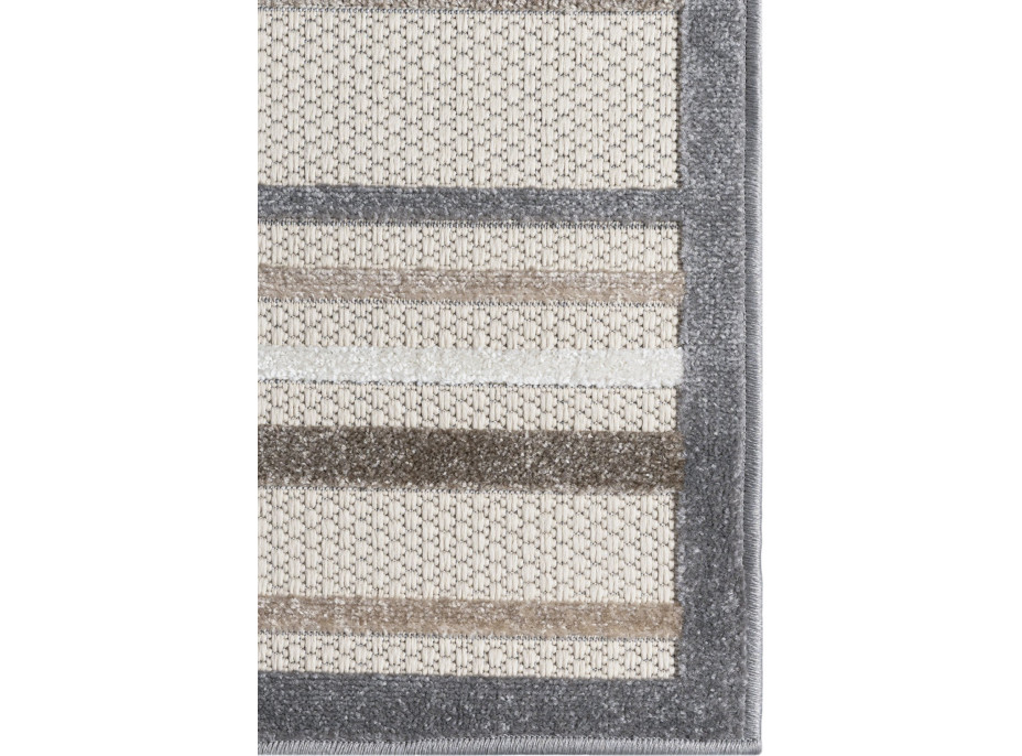 Kusový koberec AVENTURA Stripes - béžový