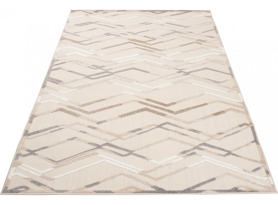 Kusový koberec AVENTURA Pattern - krémový/béžový