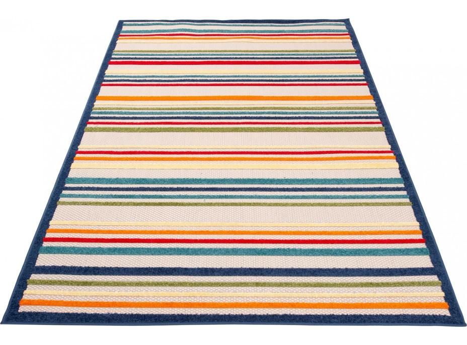 Kusový koberec AVENTURA Stripes - krémový
