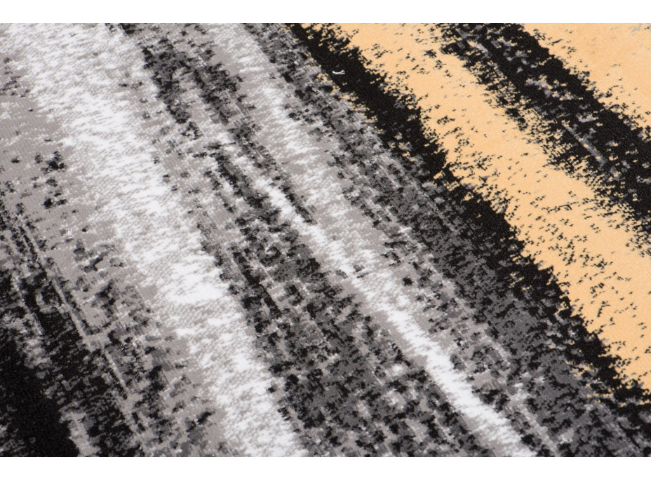 Kusový koberec MAYA Dunes - žlutý/šedý