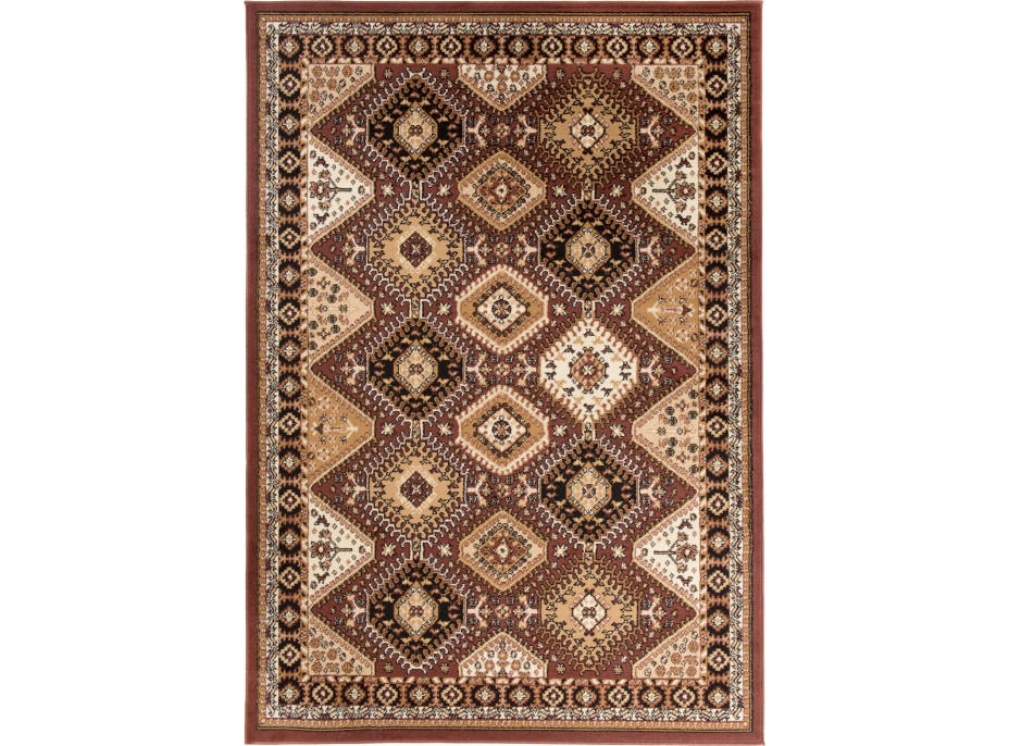 Kusový koberec EUFRAT - hnědý
