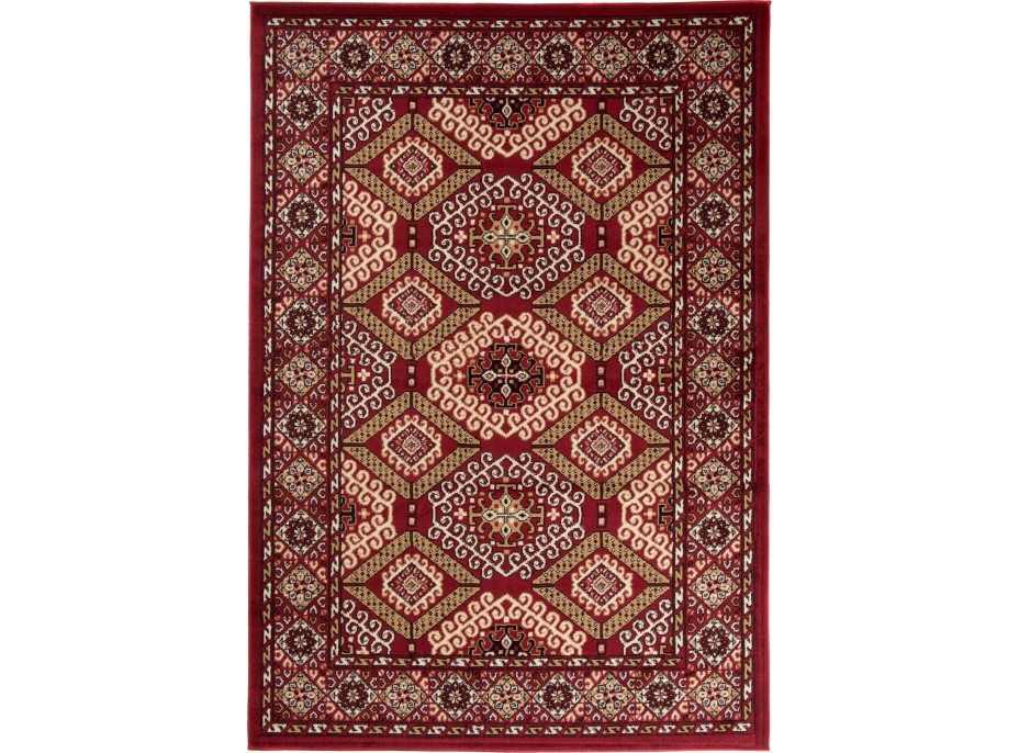 Kusový koberec EUFRAT Mayadin - červený