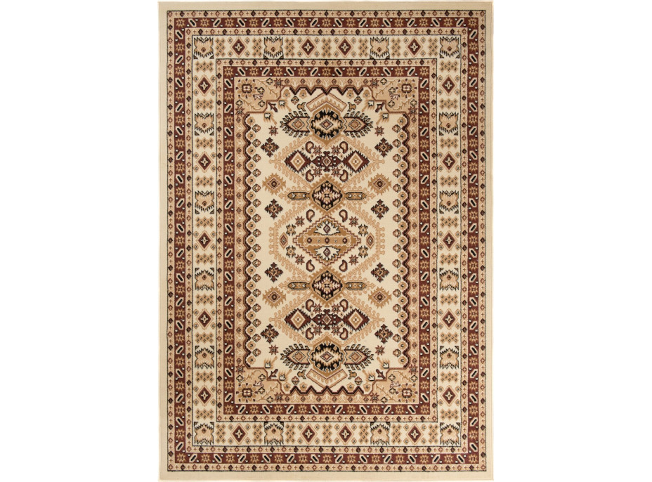 Kusový koberec EUFRAT Nasiriyah - krémový