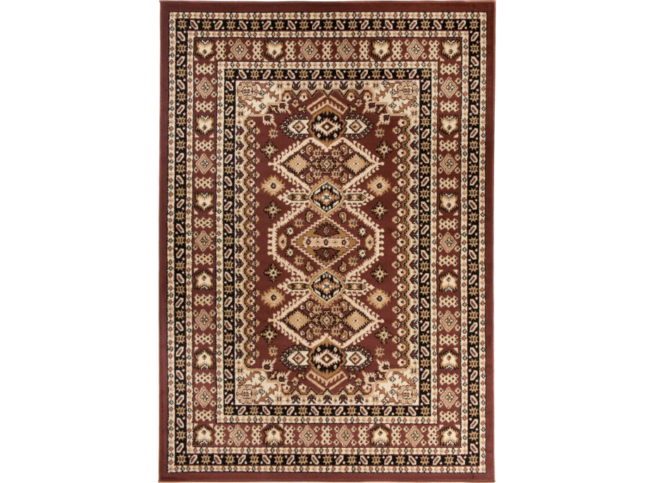 Kusový koberec EUFRAT Nasiriyah - hnědý