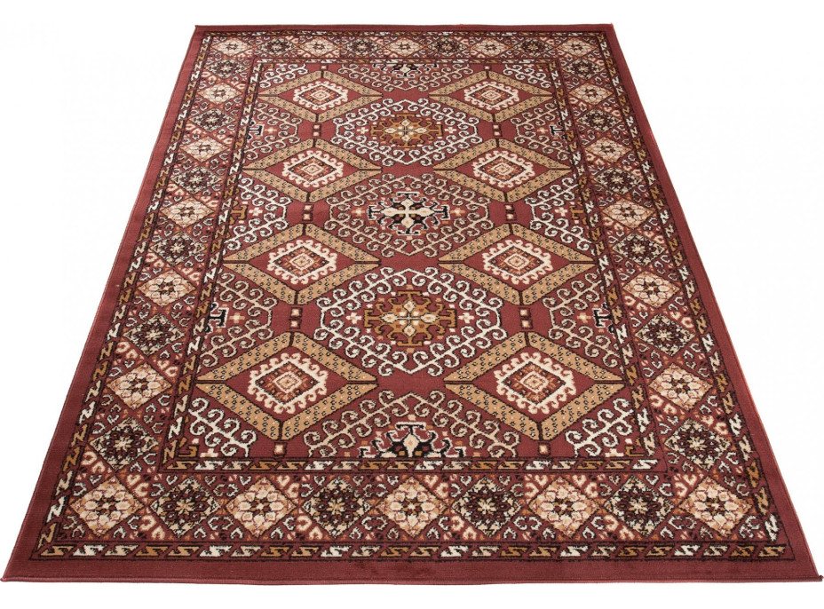 Kusový koberec EUFRAT Mayadin - hnědý