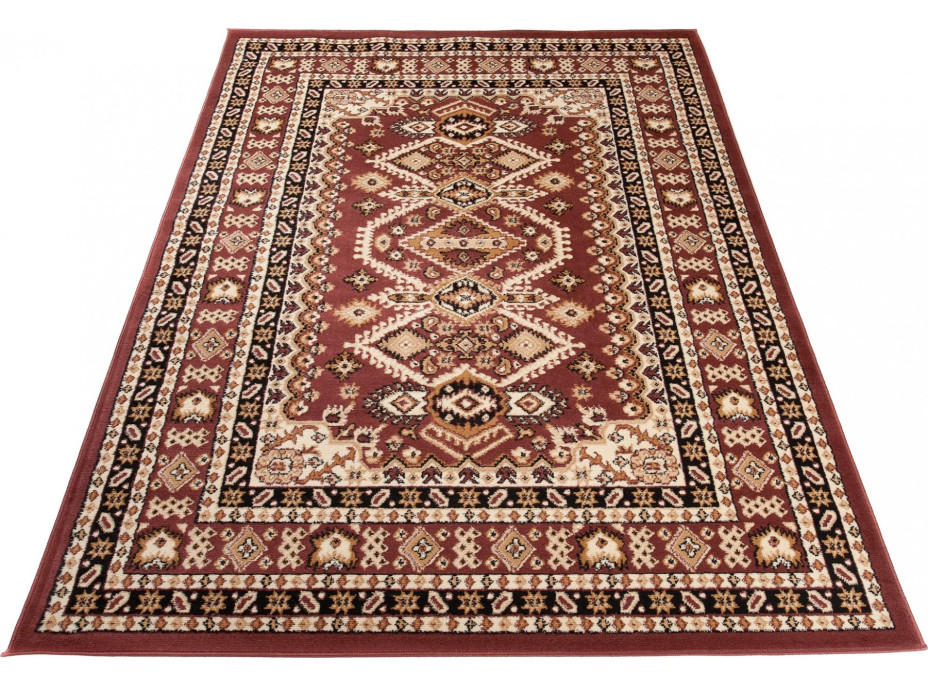 Kusový koberec EUFRAT Nasiriyah - hnědý