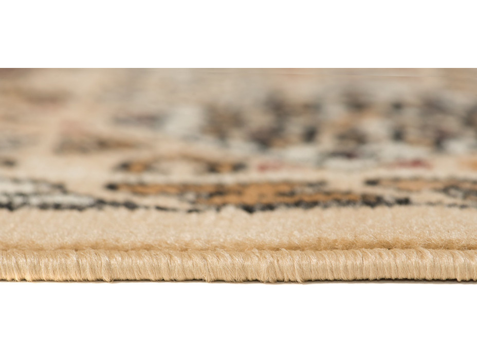 Kusový koberec EUFRAT Mayadin - světle béžový