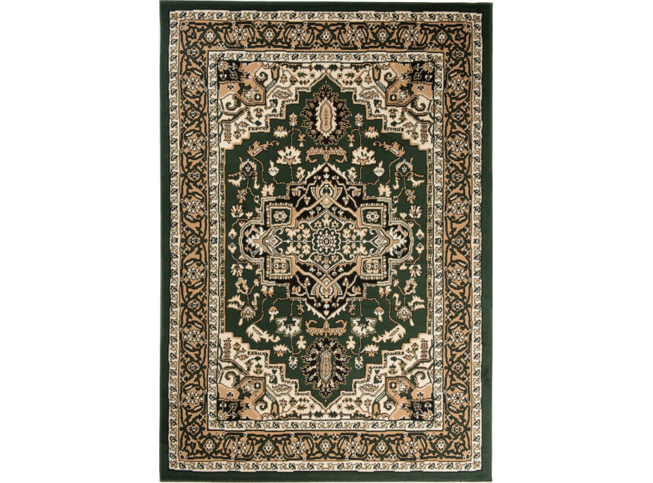 Kusový koberec EUFRAT Kufa - zelený