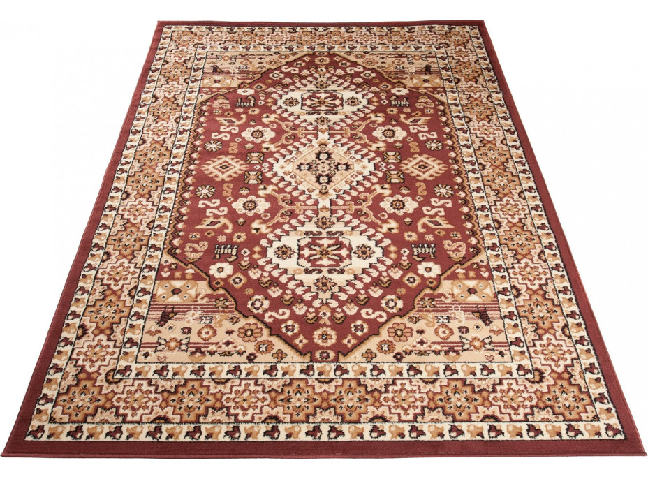 Kusový koberec EUFRAT Samawah - hnědý