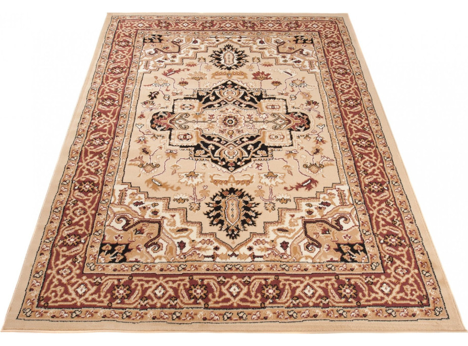 Kusový koberec EUFRAT Kufa - světle béžový