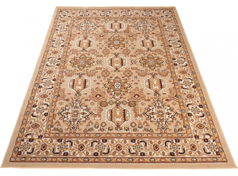 Kusový koberec EUFRAT Ramadi - světle béžový