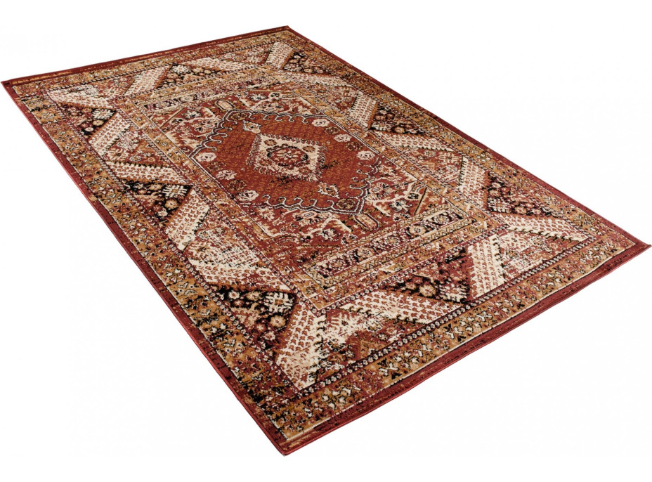 Kusový koberec EUFRAT Diwaniya - hnědý