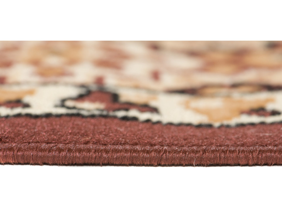 Kusový koberec EUFRAT Samawah - hnědý