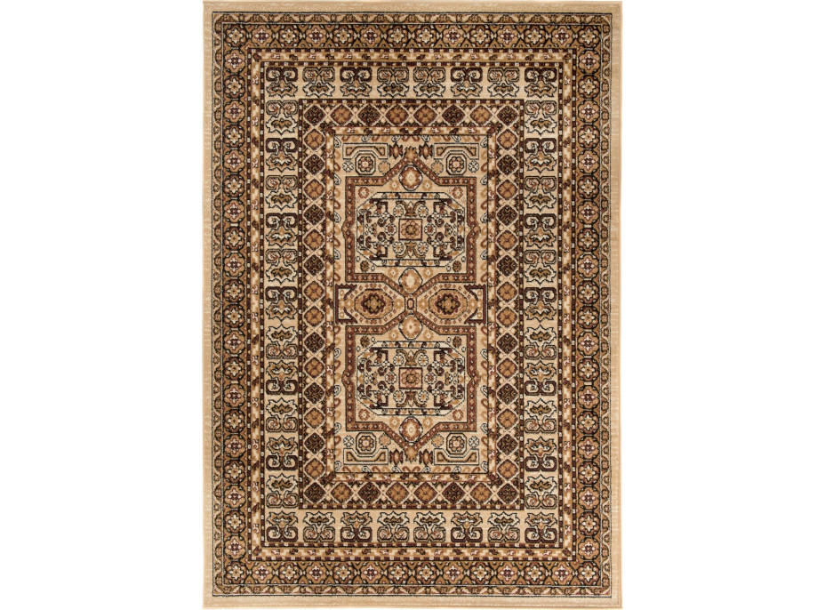 Kusový koberec EUFRAT Rakka - světle béžový