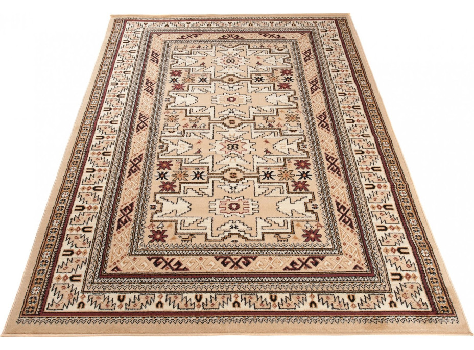 Kusový koberec EUFRAT Birecik - světle béžový
