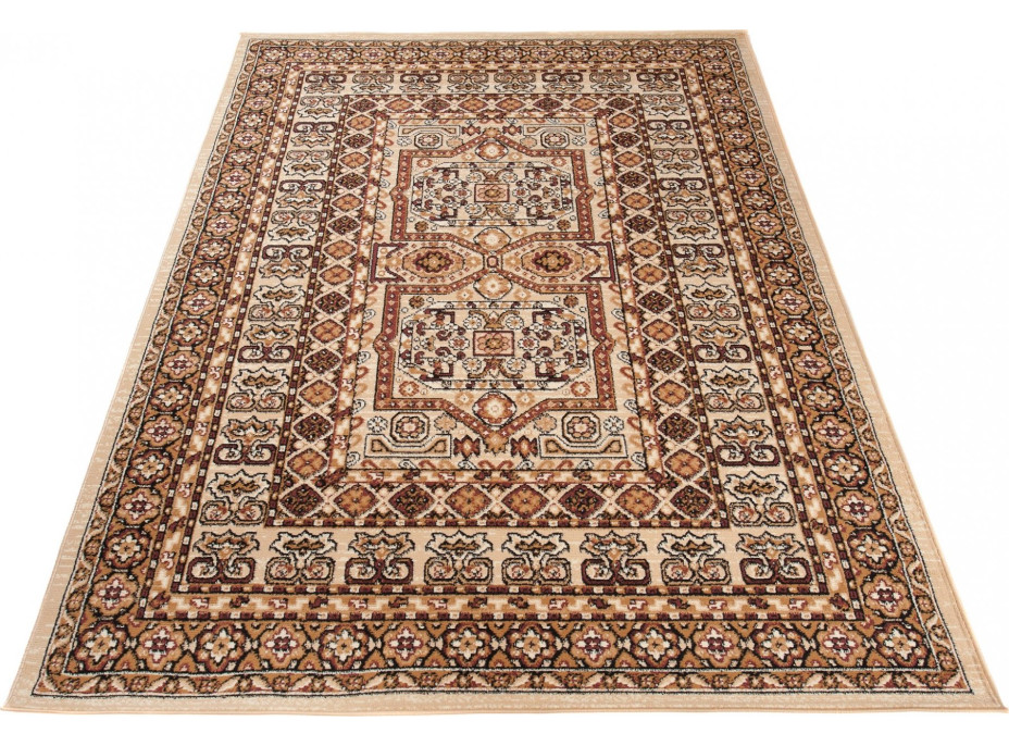 Kusový koberec EUFRAT Rakka - světle béžový