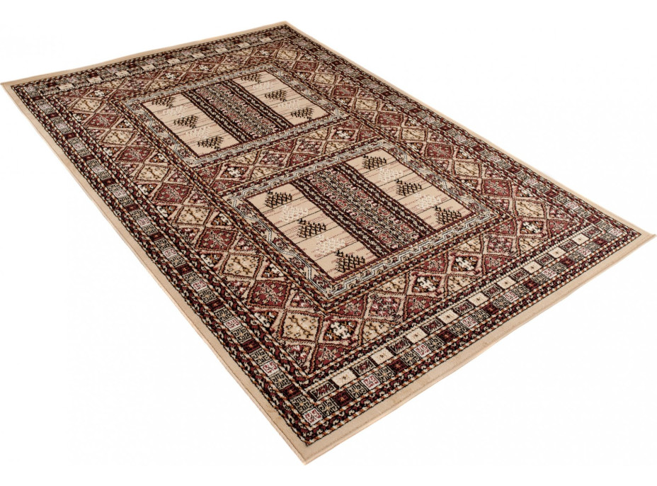 Kusový koberec EUFRAT Erzincan - světle béžový