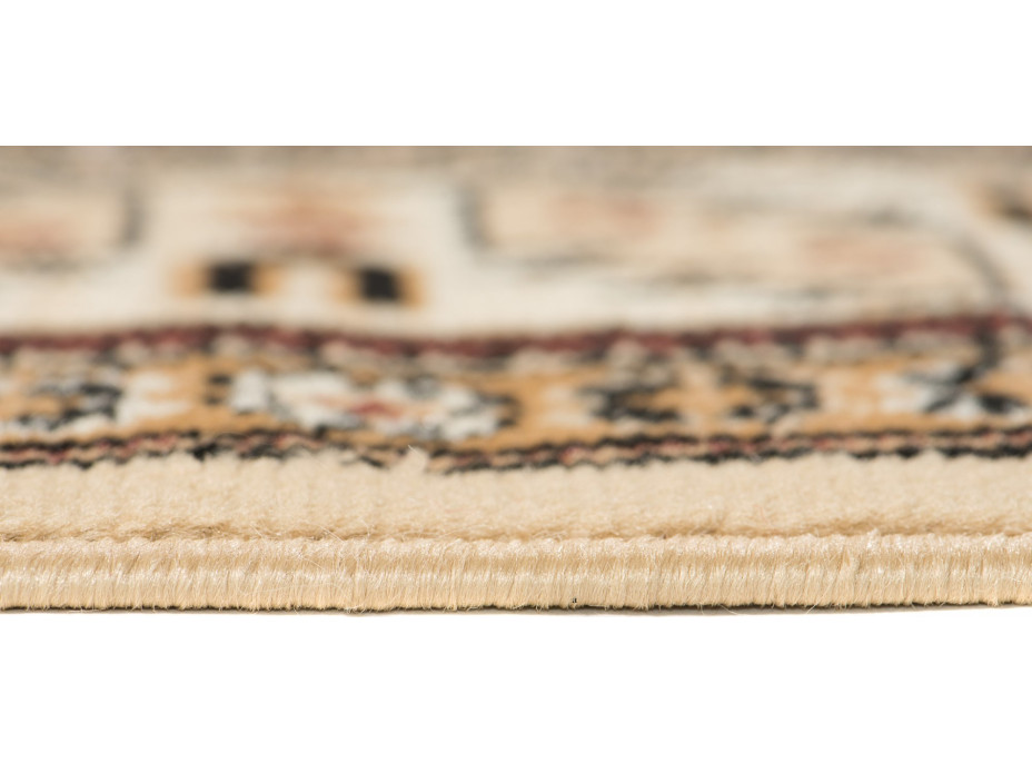 Kusový koberec EUFRAT Birecik - světle béžový