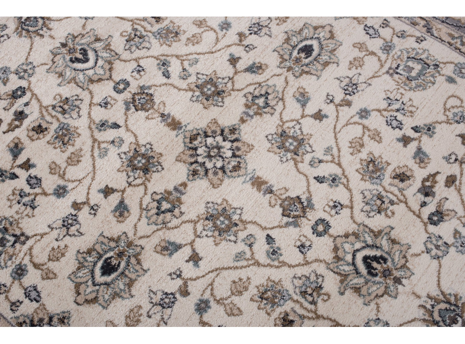 Kusový koberec COLORADO Flowers - bílý