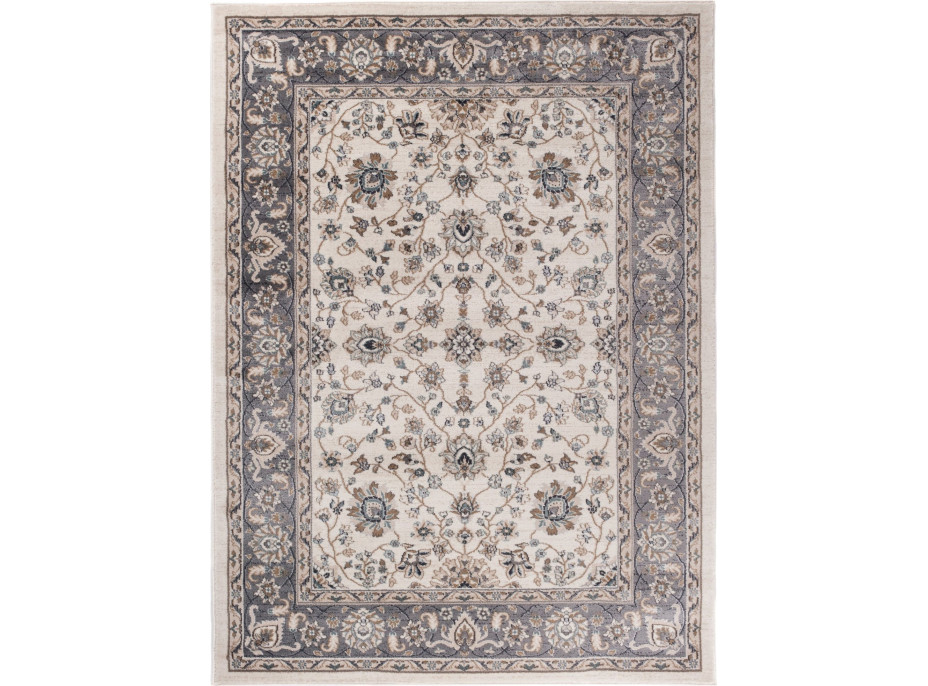 Kusový koberec COLORADO Flowers - bílý