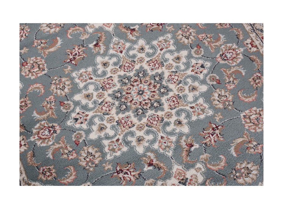 Kusový koberec COLORADO Rosette - modrý