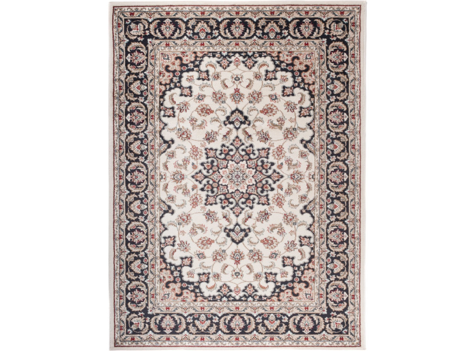 Kusový koberec COLORADO Rosette - bílý