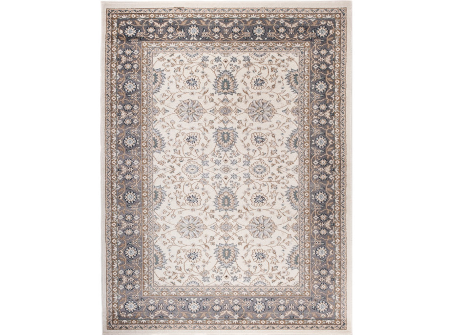 Kusový koberec COLORADO Frame - bílý