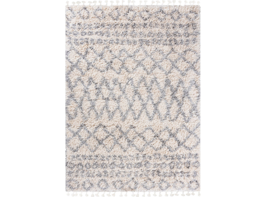 Kusový koberec AZTEC krémový - typ J