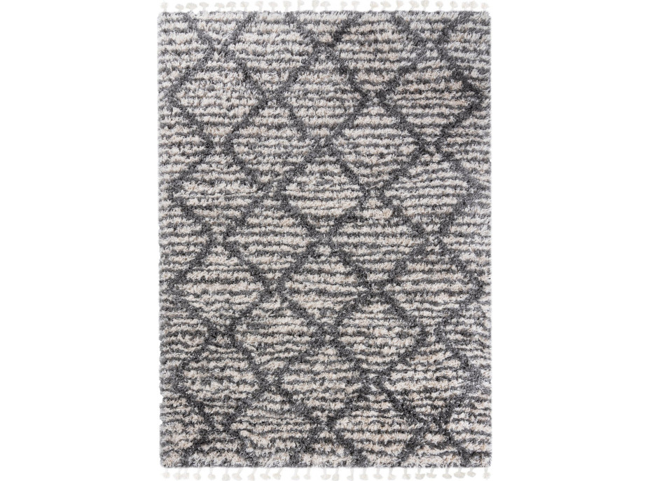 Kusový koberec AZTEC krémový - typ H