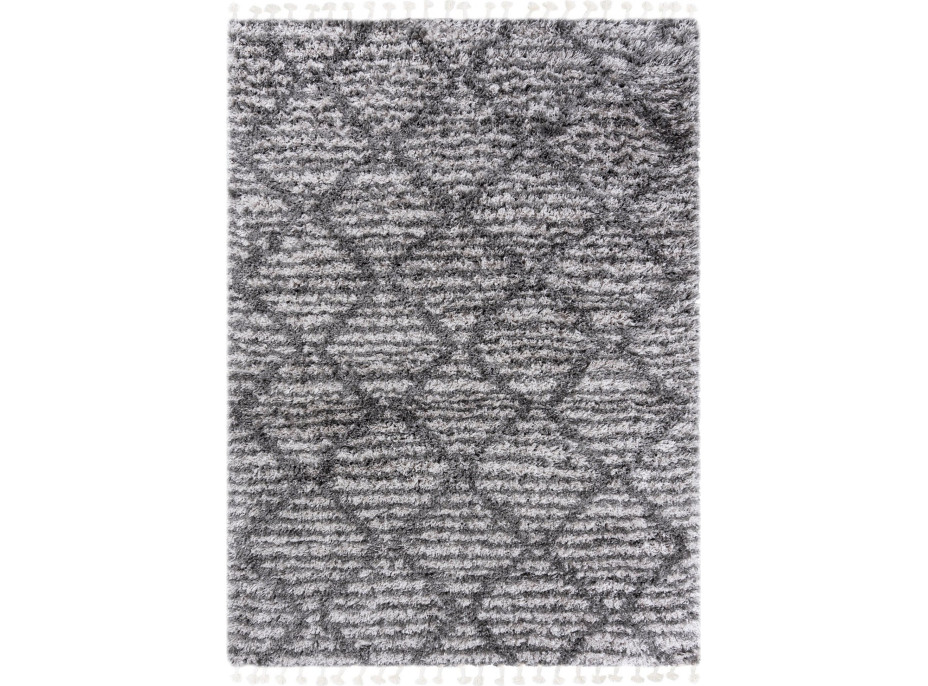 Kusový koberec AZTEC světle šedý - typ H