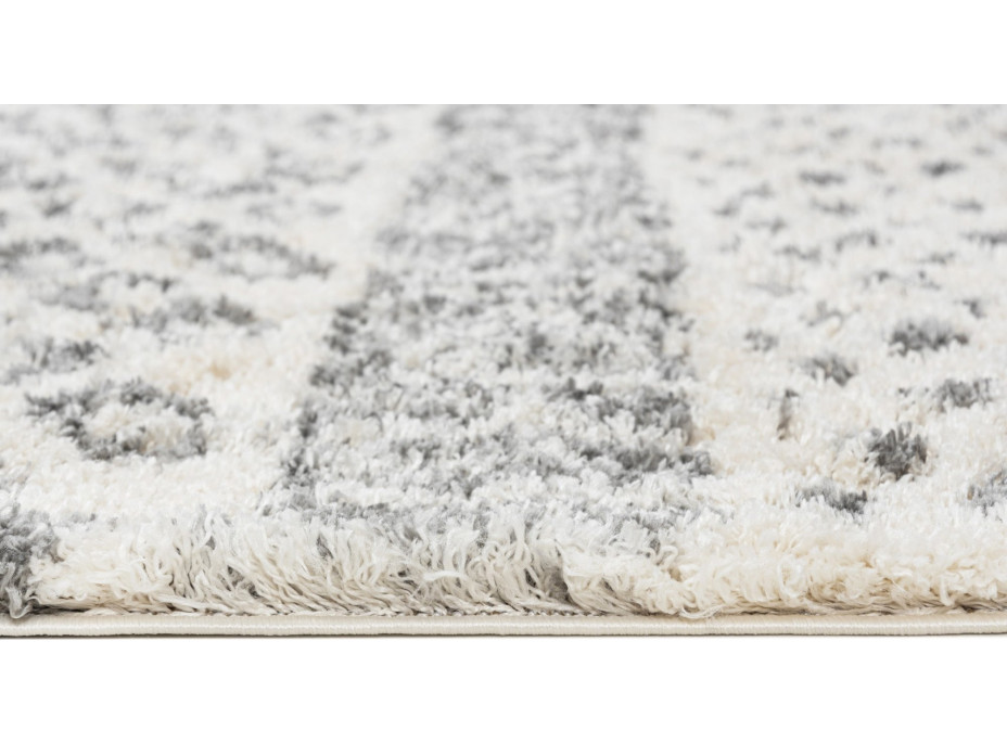 Kusový koberec AZTEC krémový - typ D