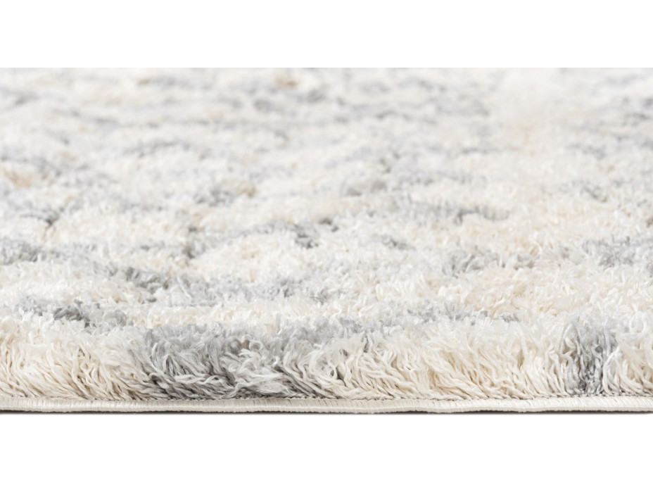 Kusový koberec AZTEC krémový - typ J