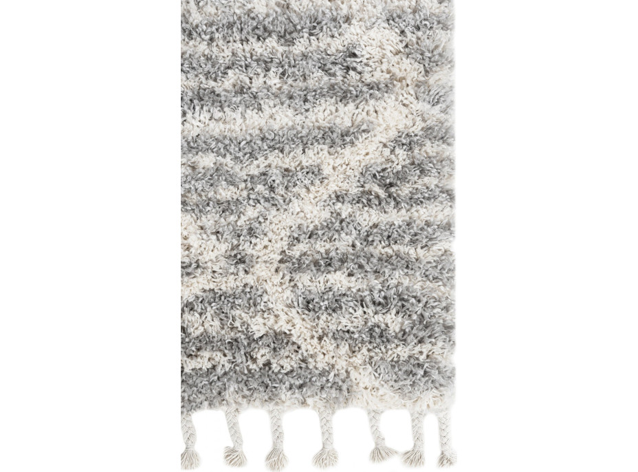 Kusový koberec AZTEC šedý - typ H