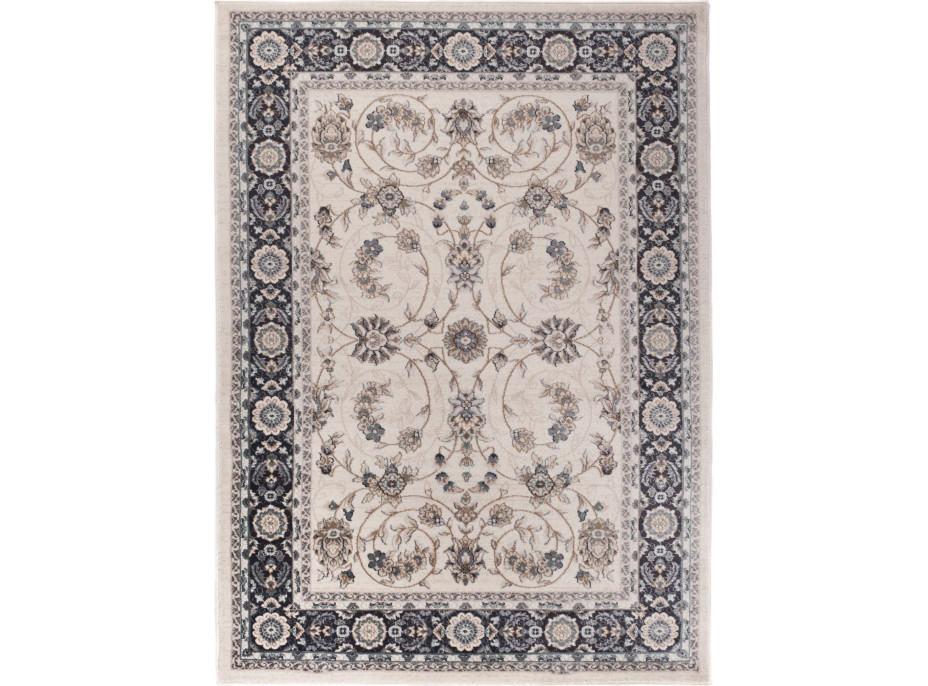 Kusový koberec COLORADO Rim - bílý/modrý
