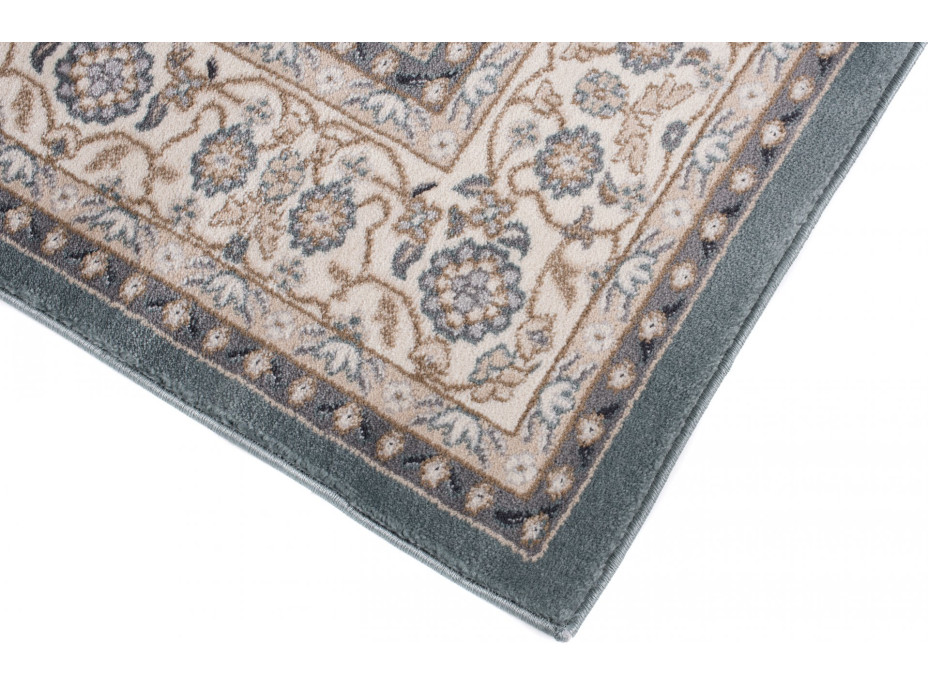 Kusový koberec COLORADO Frame - modrý