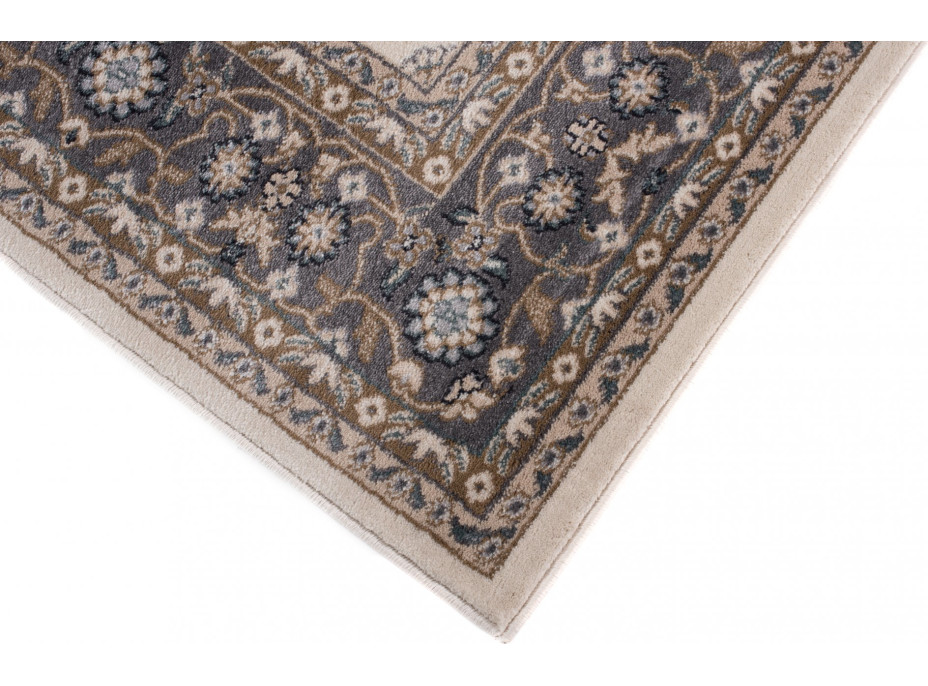 Kusový koberec COLORADO Frame - bílý