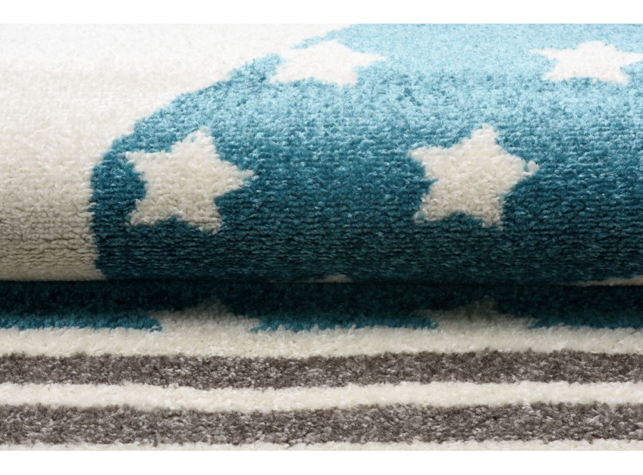 Kusový koberec FIESTA Vesmír - modrý