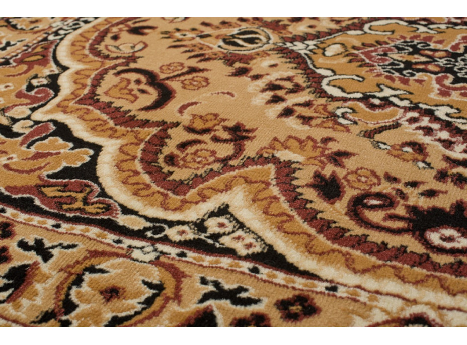 Kusový koberec ATLAS Orient - tmavě béžový/hnědý