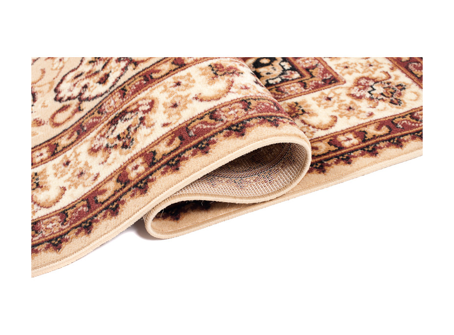 Kusový koberec ATLAS Marino - světle béžový/hnědý