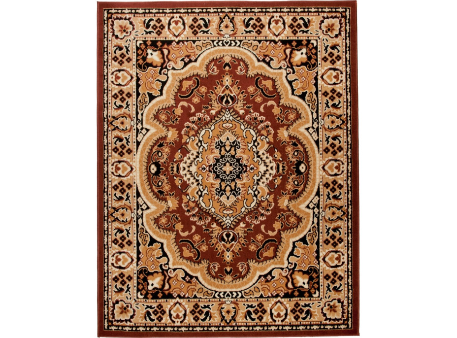 Kusový koberec ATLAS Orient - béžový/hnědý