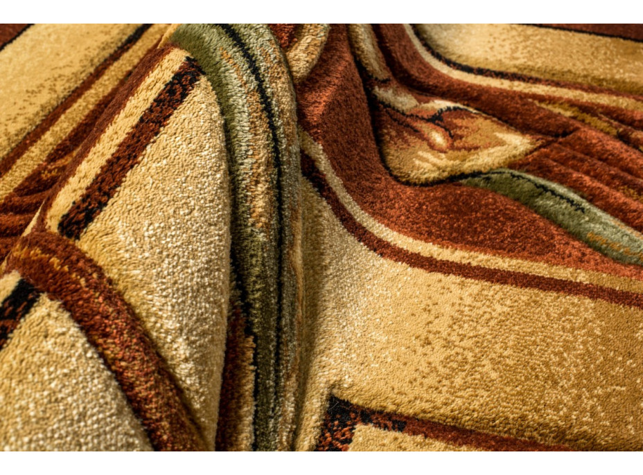 Kusový koberec ANTOGYA Rim - světle béžový/hnědý