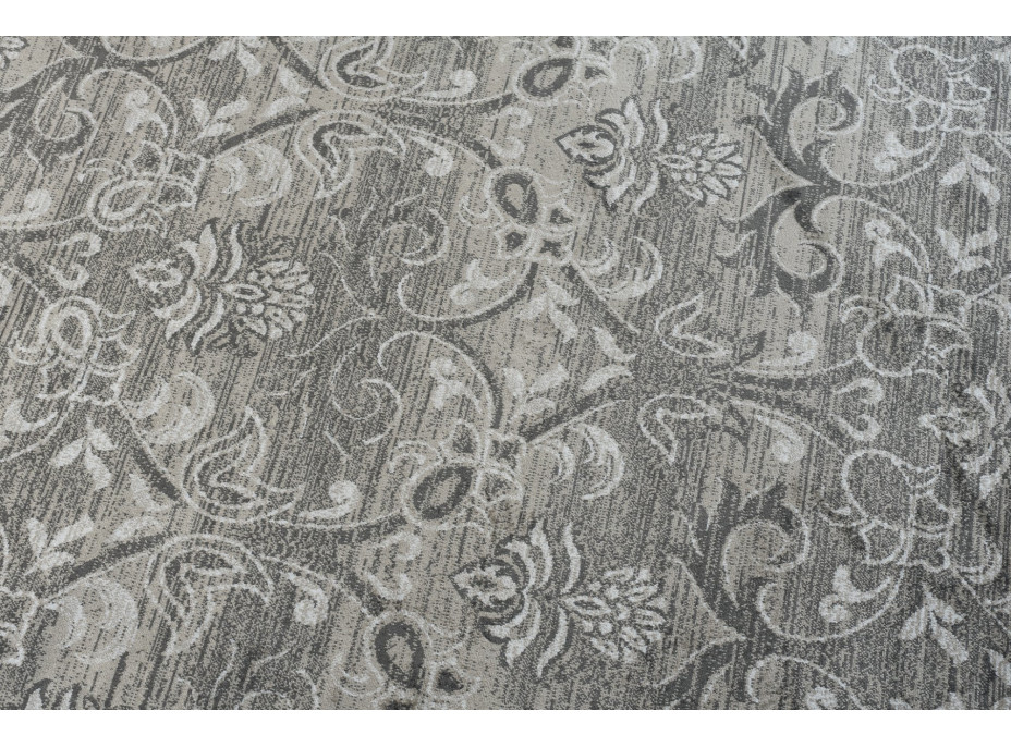 Kusový koberec ISFAHAN Ornament - šedý