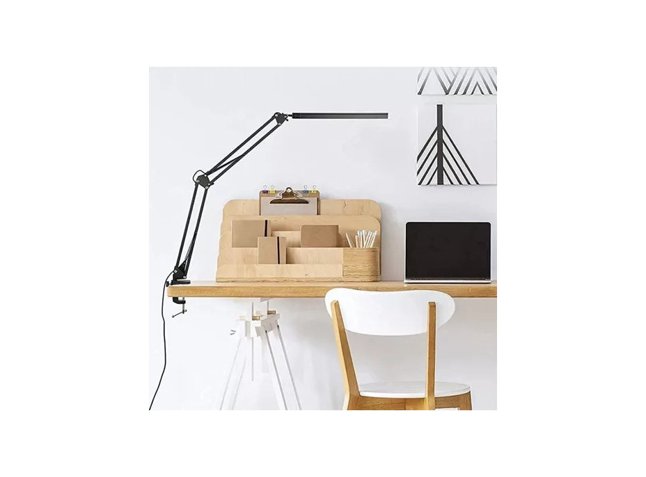 Stolní USB LED lampa 2v1 Izoxis - černá