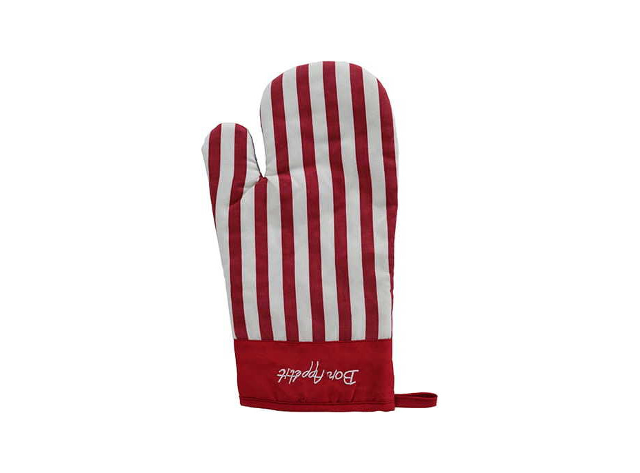 Kuchyňská rukavice BON APETIT 17x28 cm - červená